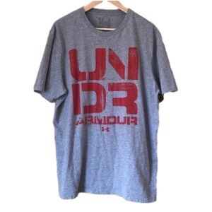 Under Armour Charged Cotton Men’s regular fit XL Graphic Tee